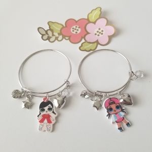 BRATZ Dolls Charm Kids Silver Bracelet New